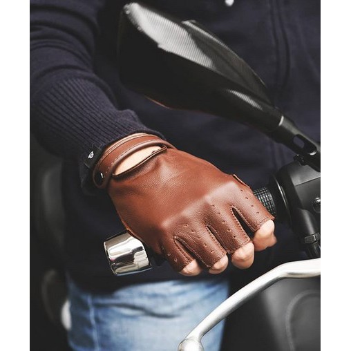 Sarung Tangan Kulit Frians Leather Half Arman