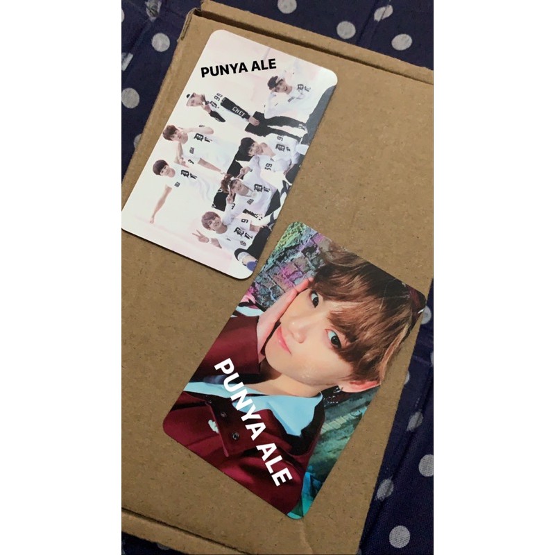 WTS PHOTOCARDJUNGKOOK JK YNWA ORUL GRUP POLAROID WINGS GRUP