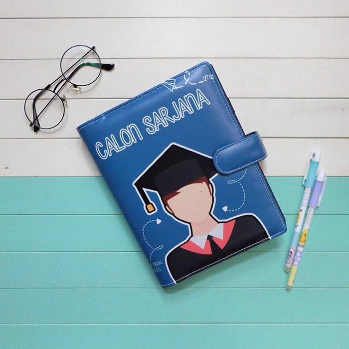 

BD 016 Binder motif calon sarjana - ukuran a lima