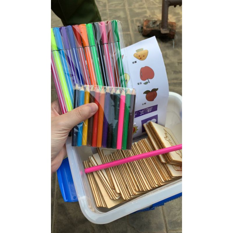 

stencill art drawing set