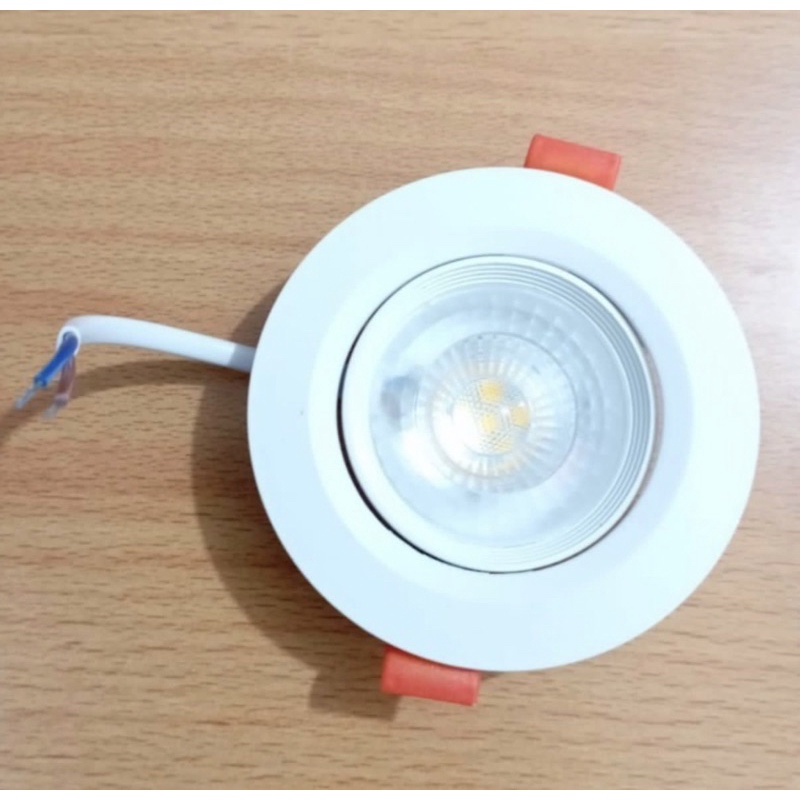 Lampu downlight led 5W 7W / 5 Watt / 7 Watt tanam plafon