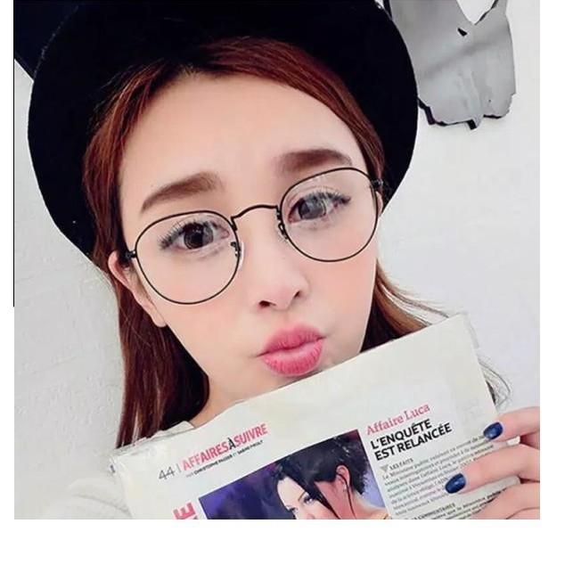 ☛TK☚ R177 KACAMATA WANITA KOREA FRAME KACA MATA ANTI RADIASI MURAH SUNGALASSES LENSA TRANSPARAN