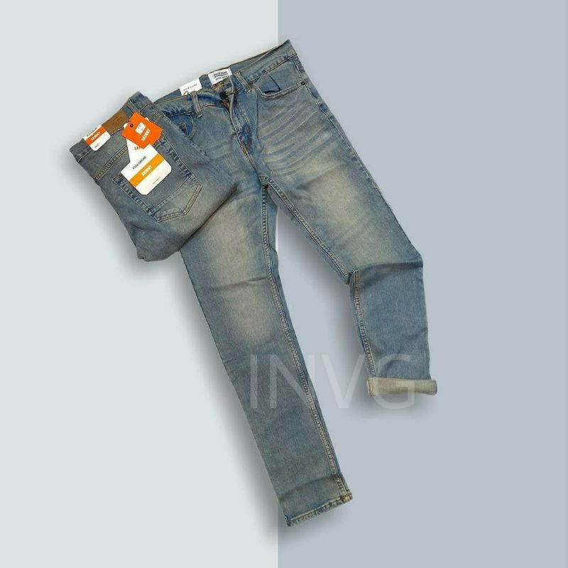 CELANA JEANS PULL & BEAR / CELANA DISTRO PRIA / JEANS PULL & BEAR ORIGINAL