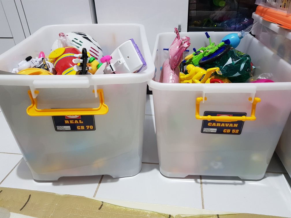 Caravan Container Box Cb 52 Sip 142 Shinpo Kotak Penyimpanan