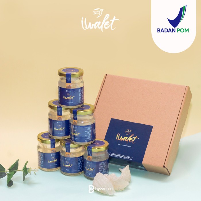 

(BISA COD) PROMO Iwalet Bird's Nest Concentrate Minuman Sarang Burung Walet