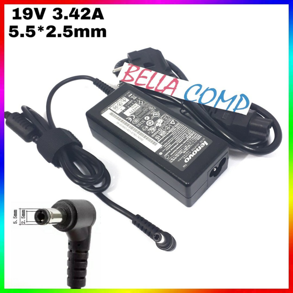 CHARGER ADAPTOR LAPTOP LENOVO IDEAPAD G430 U110 U330 U350 U450 U450P U550 Y350 Y410 Y430 Y450 Y510