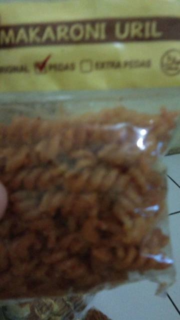 MAKARONI BANTET/KRIWIL termurah 50gr HARGA GROSIR 100pcs