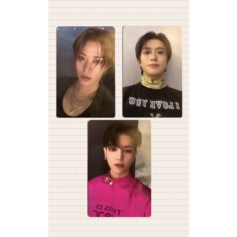 PHOTOCARD NCT STICKER