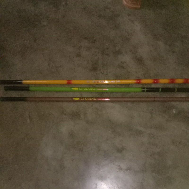 Joran tegek /joran sepat murah panjang 3 meter ruas panjang (bisa cod)