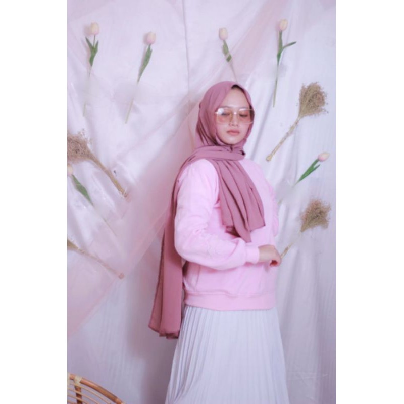 Basic sweater Warna Baby || sweater wanita || SIZE M-XL