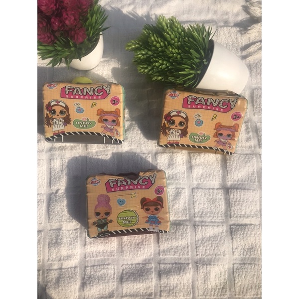 Tas Koper Lol Fancy Berhadiah Mini Mainan Anak Lucu Bisa Di Buka