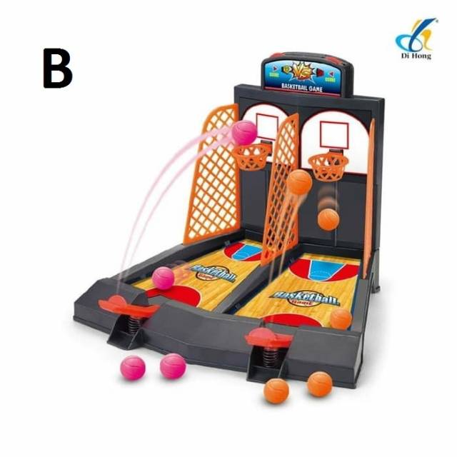 J3 - Mainan anak bola basket jari tangan