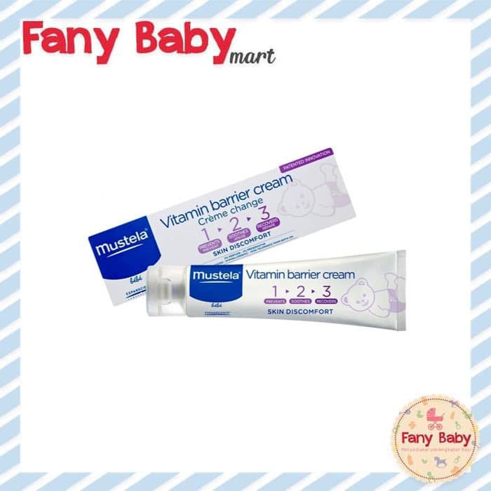 MUSTELA BARIER CREAM 100ML