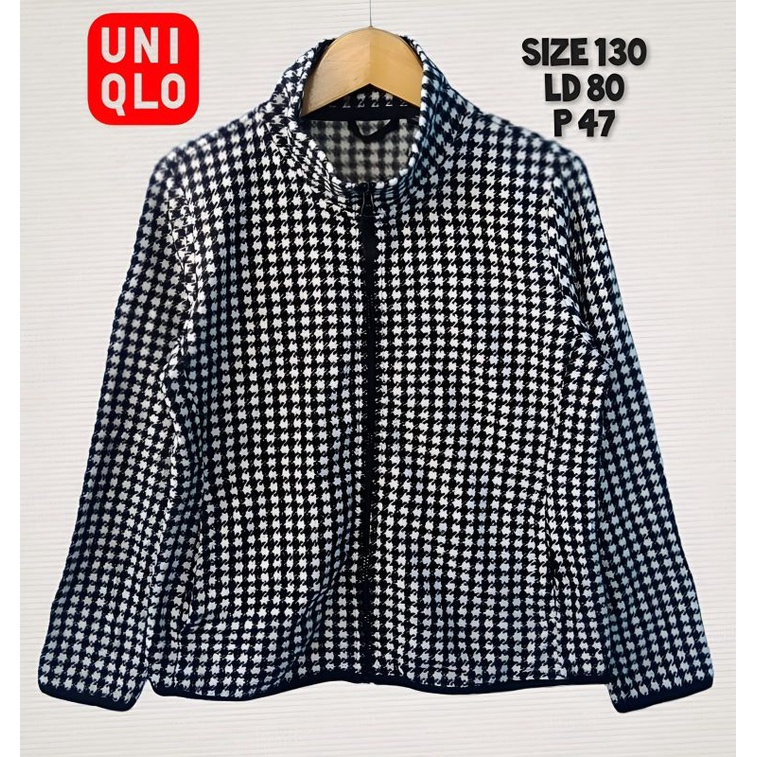 Uniqlo Jaket Anak Second Preloved