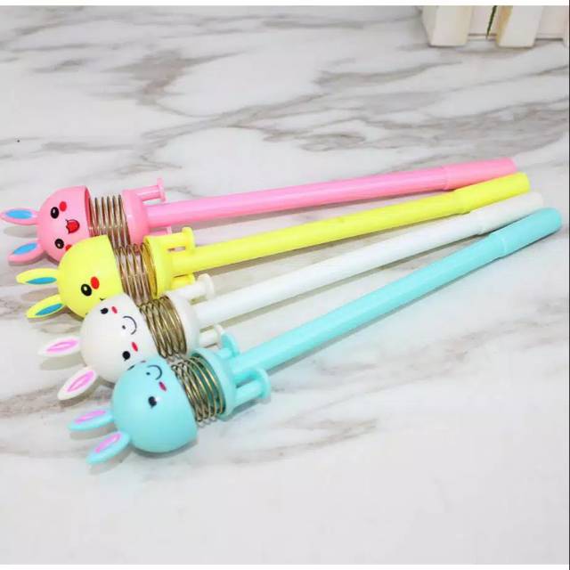 

NEW PULPEN GEL MOTIF KARAKTER KELINCI LUCU DAN IMUT