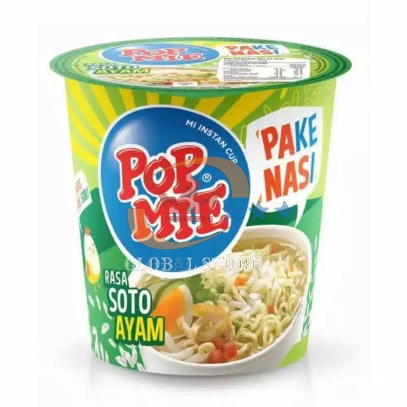 

POP MIE NASI RASA SOTO AYAM