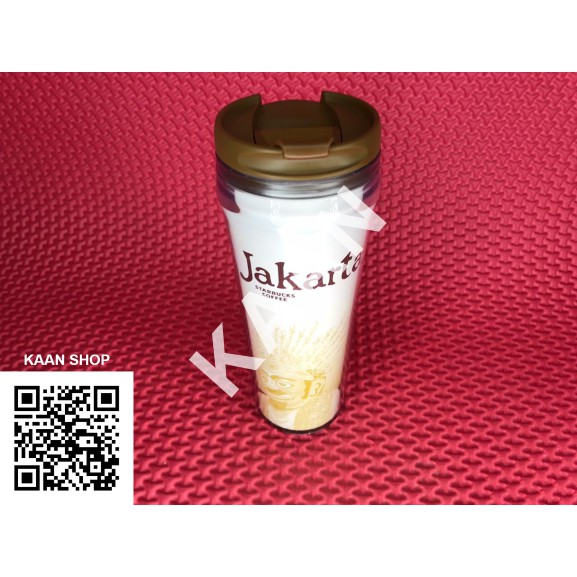 Tumbler Starbucks 12OZ Jakarta City