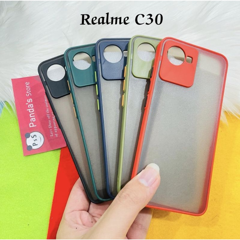 Case Realme C30 Softcase Dove My Choice PsS-