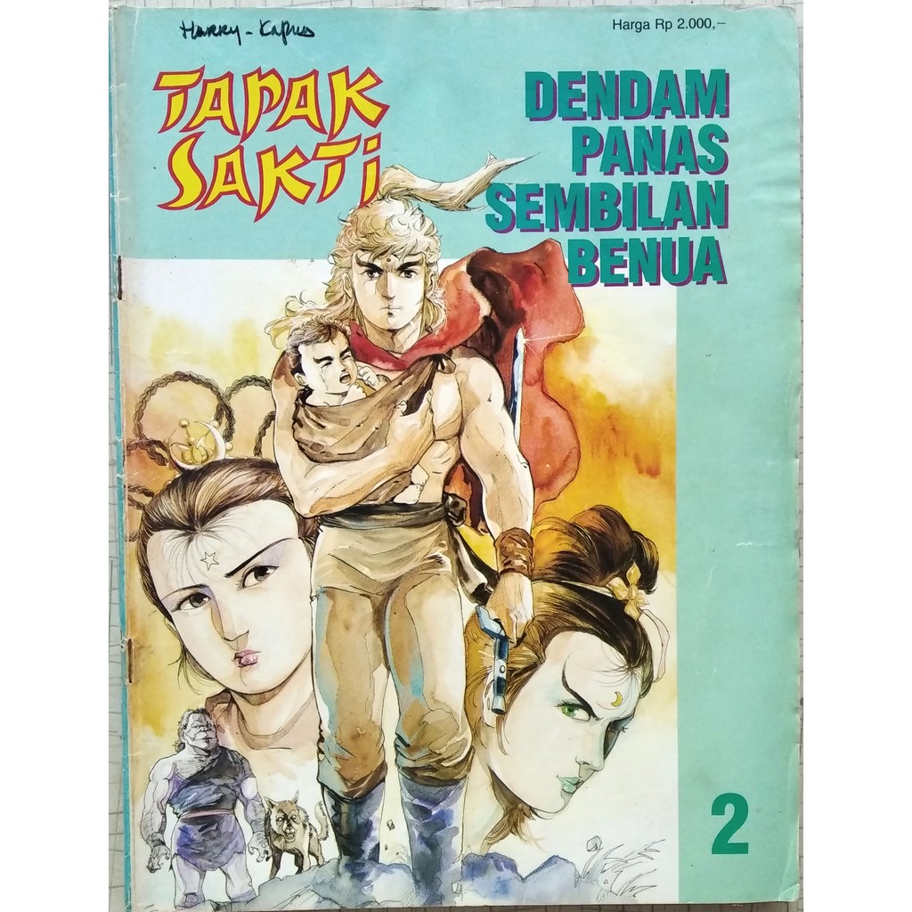 Jual Komik Tapak Sakti Jilid 2 Indonesia Shopee Indonesia