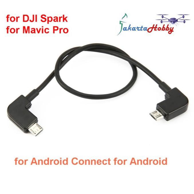 Kabel Otg For Android To Remote Dji Spark/Mavic