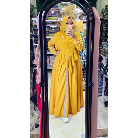 gamis angguni by. ayu sandra