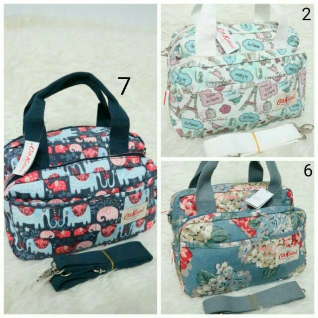 TAS CATH KIDSTON 2IN1 CK 98010 JINJING DAN SELEMPANG