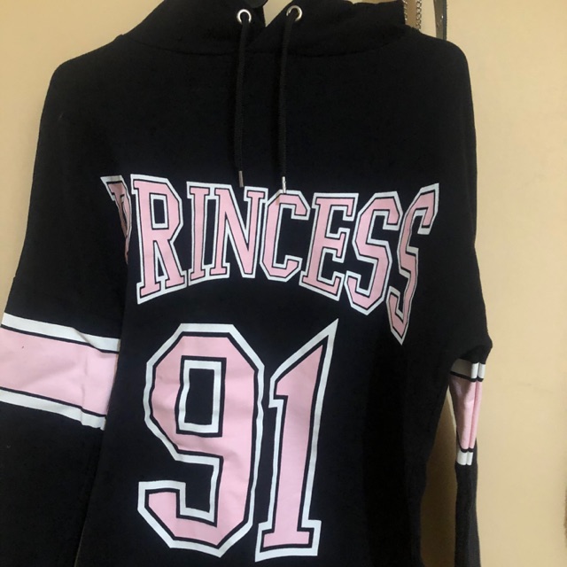 princess hoodie h&m