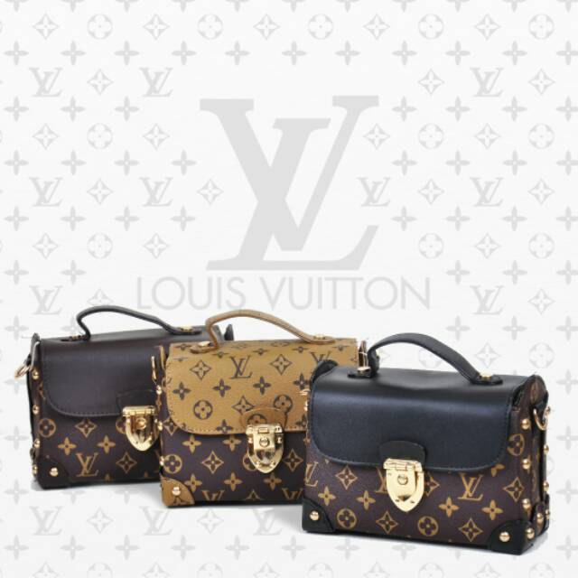 TAS LV CAMERA BOX 690 TAS BRANDED MURAH TAS IMPORT MURAH TAS BATAM MURAH TAS SELEMPANG MURAH