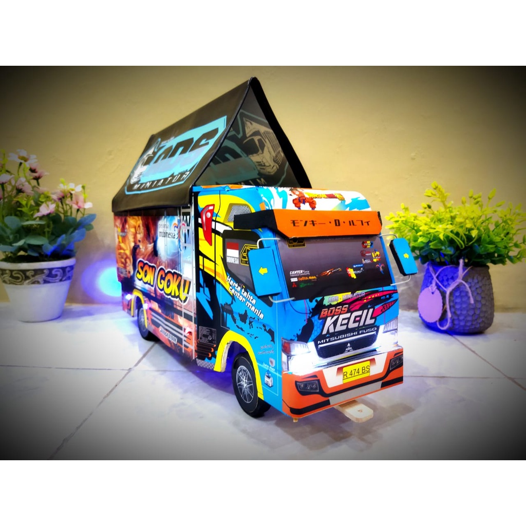 MINIATUR TRUCK OLENG JUMBO
