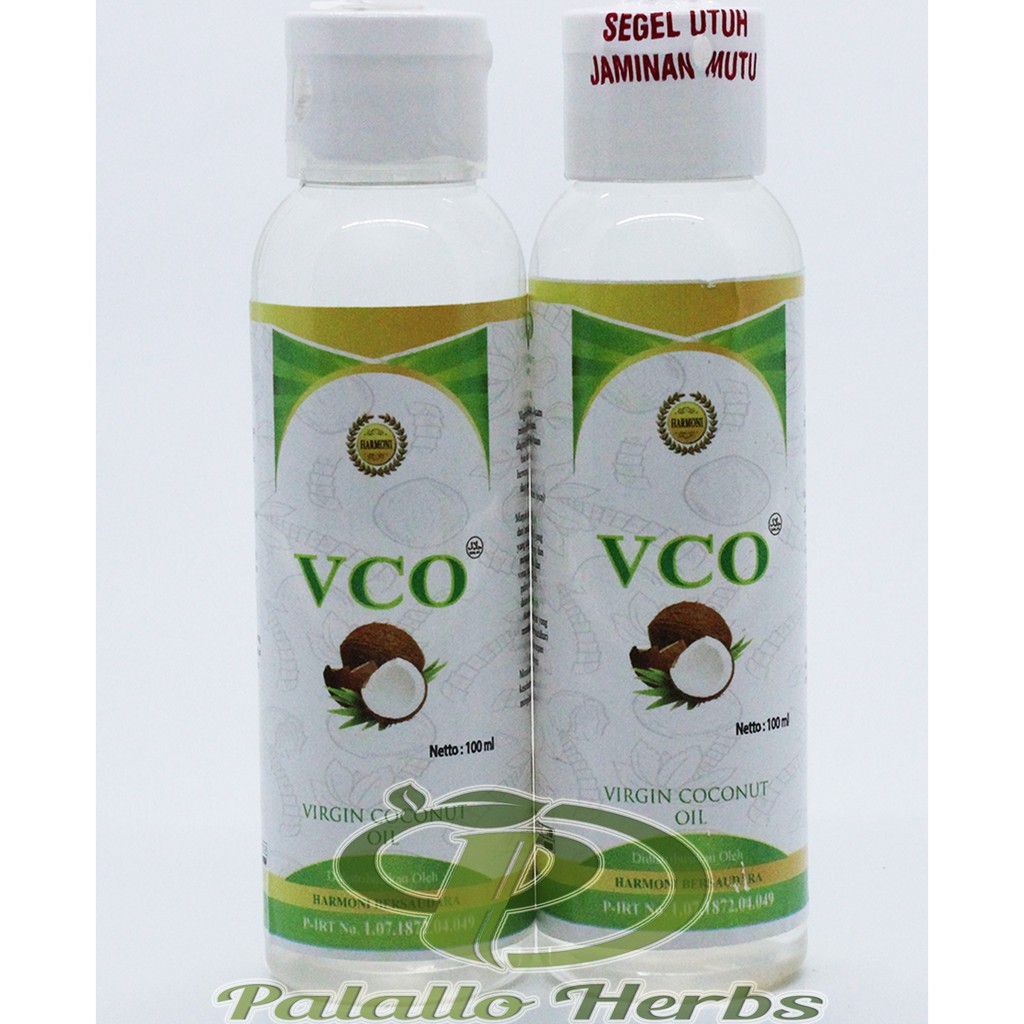 VCO Harmoni Virgin Coconut Oil 100ml | Minyak Kelapa Murni