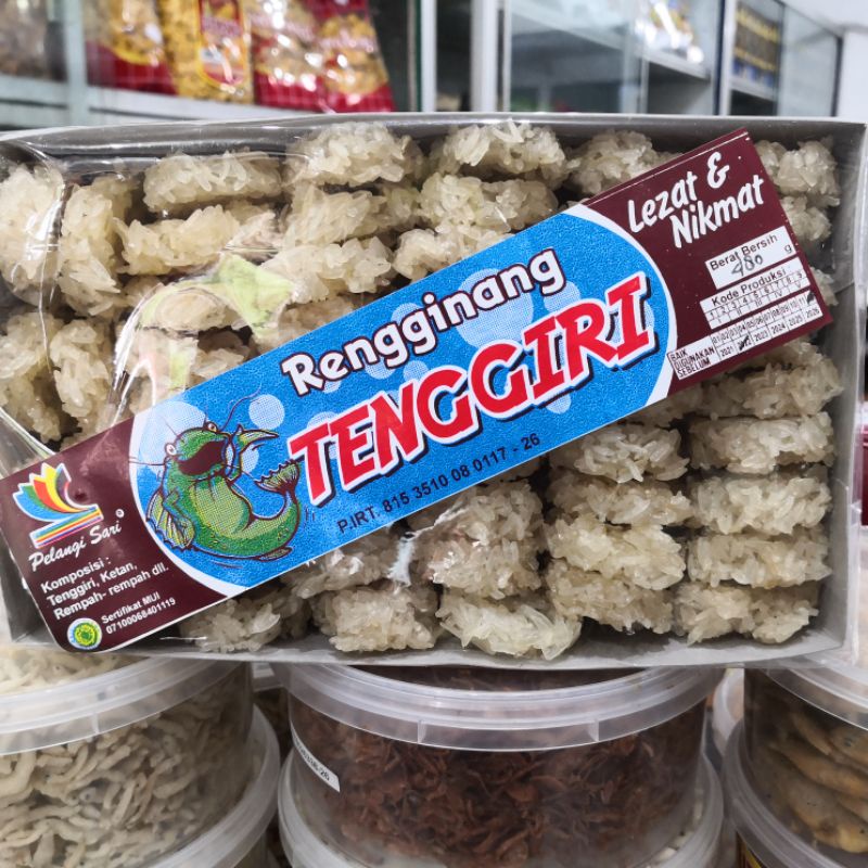 

Rengginang ikan tenggiri