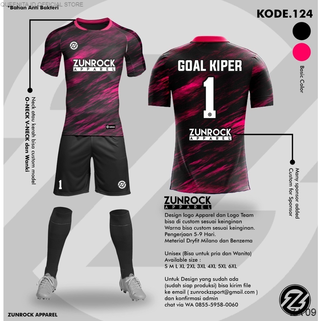 Setelan Baju Olahraga Jersey Bola Volly Futsal Badminton Basket Gamers Gowes Pria Wanita Printing Cu