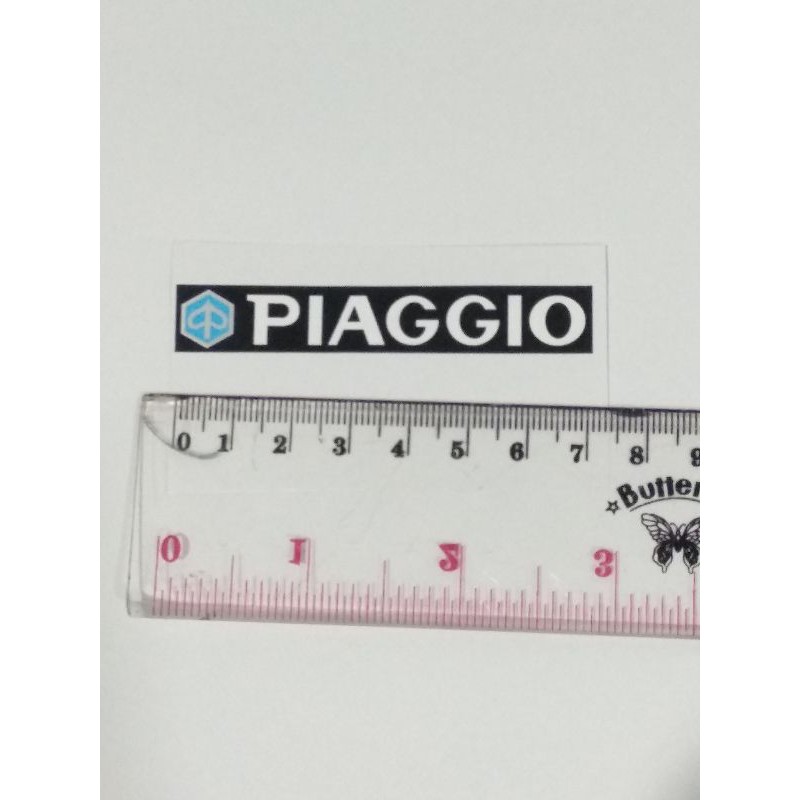 

STIKER PIAGGIO 72 X 12 MM
