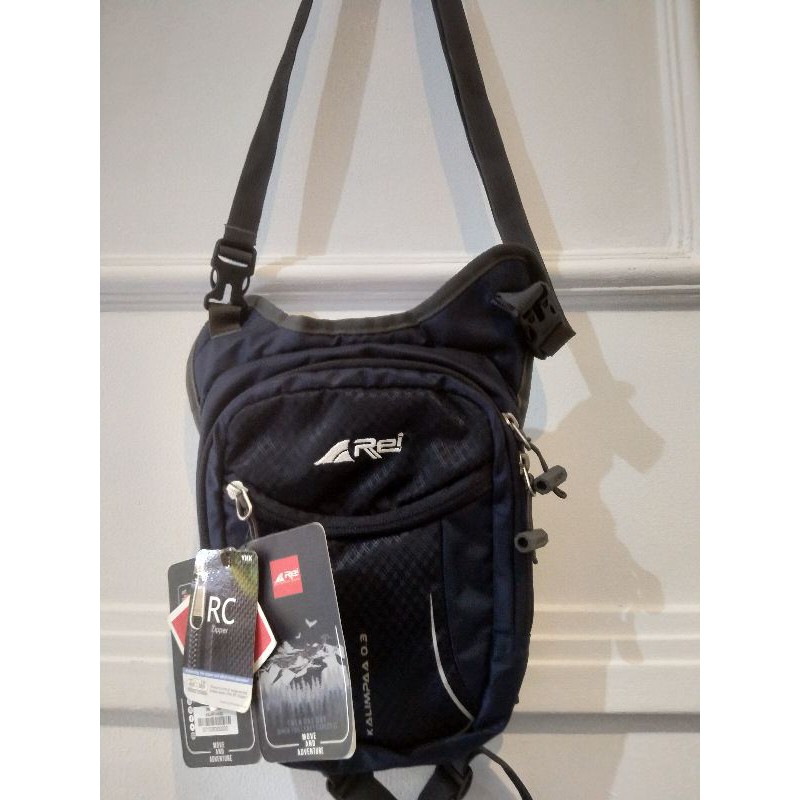 Tas Selempang/weistbag/tas paha.KALIMPAA 'REI' Pria Wanita