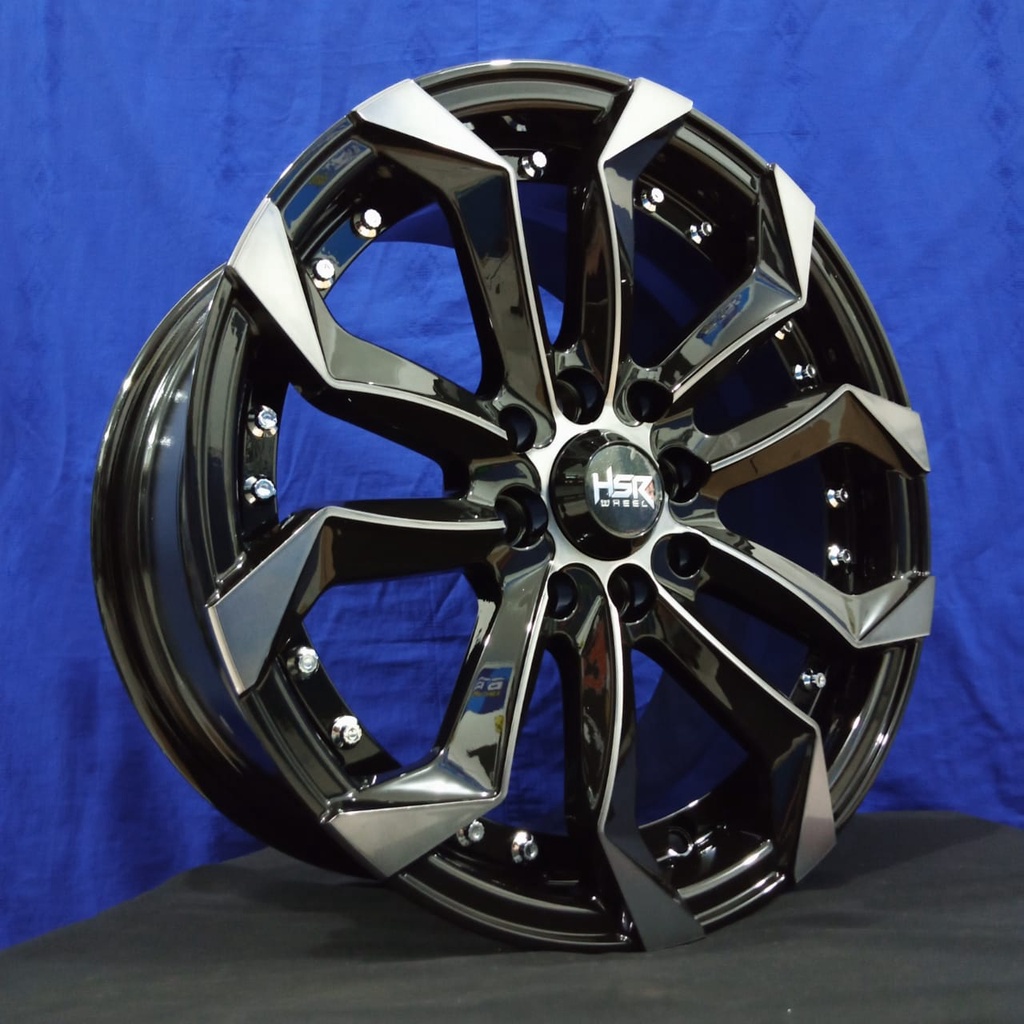 Velg Mobil HSR LABANG Ring15 Untuk Swift Brio Agya Avanza Yaris Dll