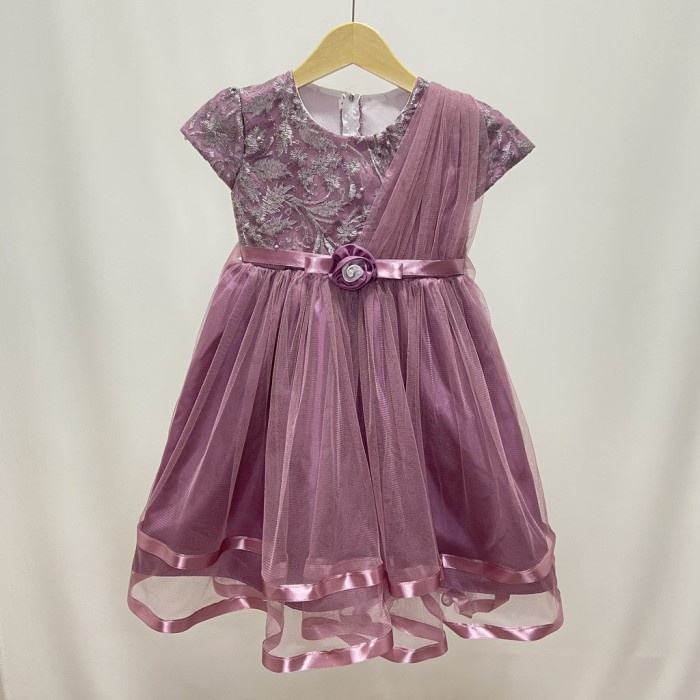 Gaun Anak - 2 Anak Baju Anak Ulang Gaun Dress Princess Tahun Pesta Part