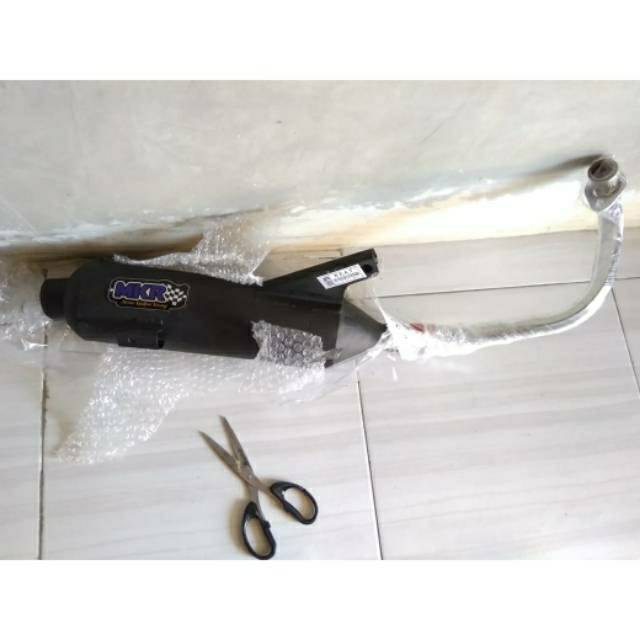 Knalpot  standar  racing beat. Scopy. Vario 110fi