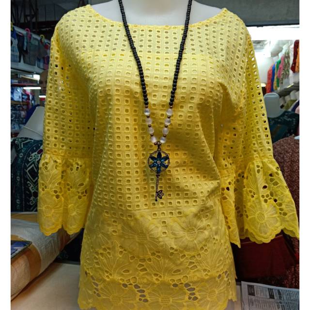Baju jumbo brokat