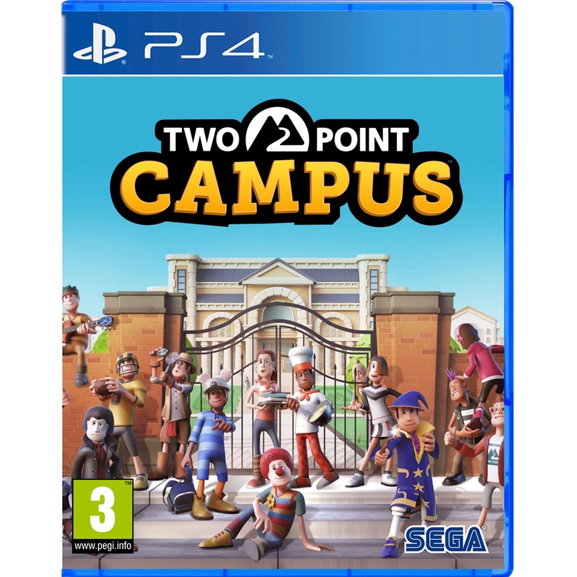 PS4 Two Point Campus