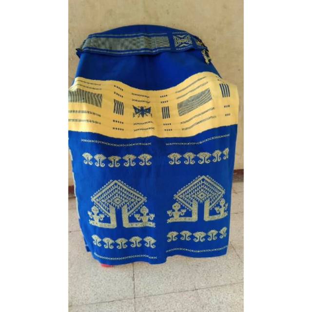 kain sarung tenun asli sumba Nusa Tenggara Timur