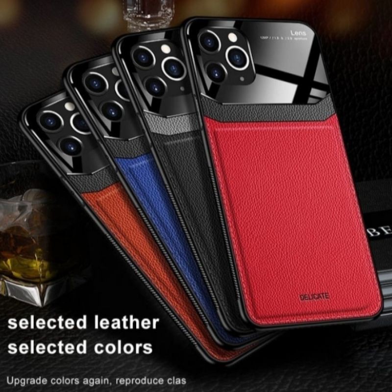 CASE IPHONE 11 PRO LUXURY LEATHER DELICATE ORIGINAL