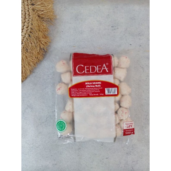 

CEDEA BOLA UDANG | FROZEN FOOD