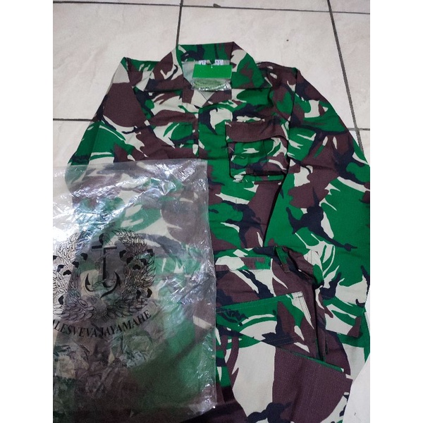 BAJU PDL TNI JATAH AL BAHAN SRITEX