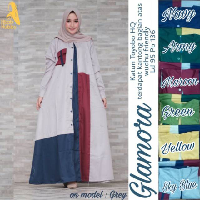 Gamis Glamora Maxi Dress