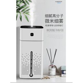 Taffware Air Humidifier Aromatherapy RGB Night Light 1000ml - HUMI KS