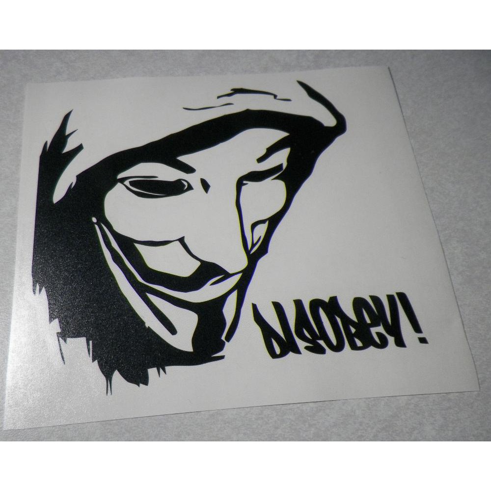 

STICKER/STIKER ANONYMOUS