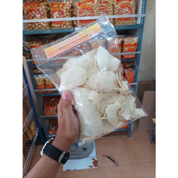

MANDIRIOkey Keripik Gadung