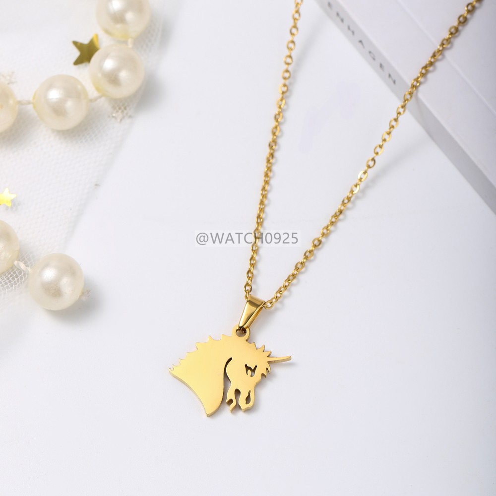 【CELEB】Simple Daisy Pendants Necklaces Women Man Charm Jewelry Korean Design Romantic Choker S67
