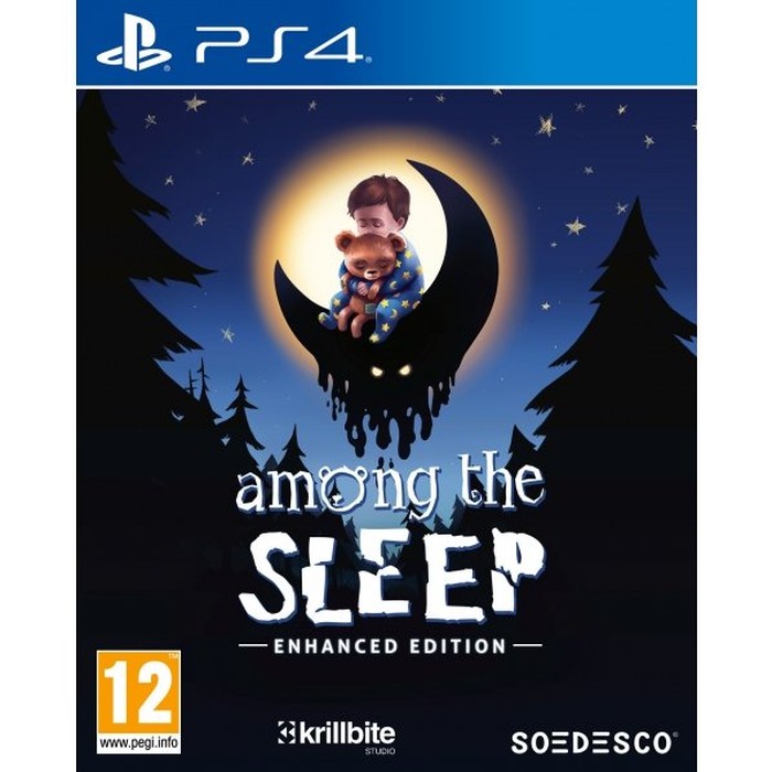 PS4 Among The Sleep Enhanced Edition