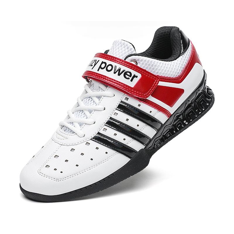 Sepatu Angkat Besi Gym Angkat Berat  Kekuatan Gila  Kedatangan Pria Angkat Berat Sepatu Karet Gym Se